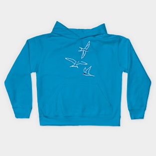 The Royal Tern Symphony Kids Hoodie